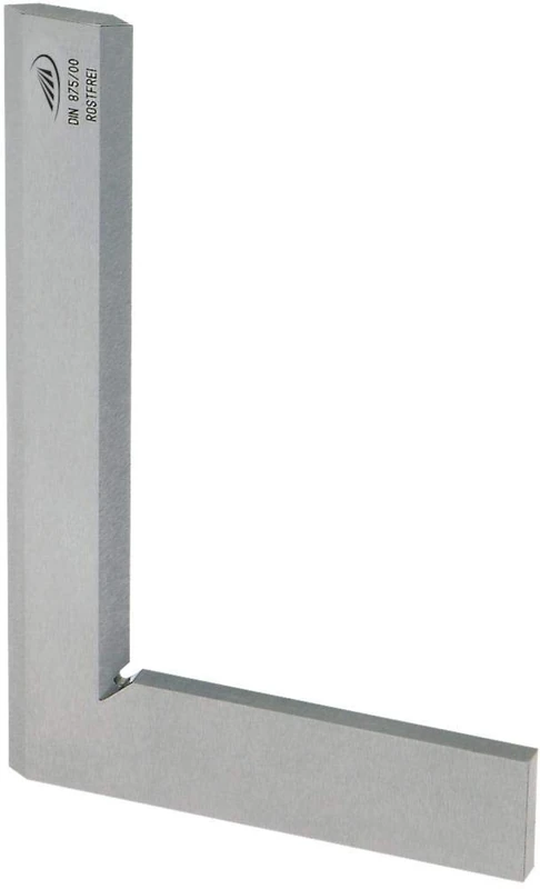 HELIOS-PREISSER 0388205 Haarwinkel gehärtet aus rostfreiem Stahl nach DIN 875/00, 150 x 100 mm