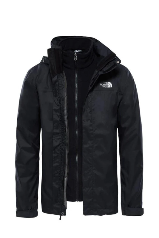 The North Face Men Men's Evolve II Triclimate Jacket - TNF Black, 3XL