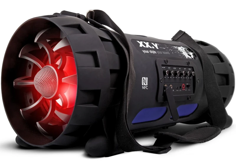 XX.Y Bazooka Portable Audio System