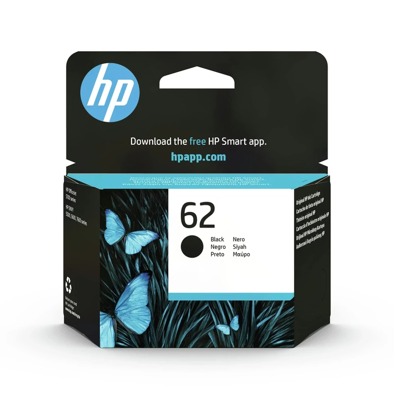 HP Default Category Inkjet Cartridges, Black, Standard