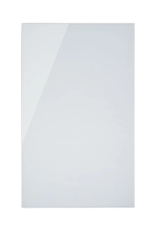Bi-Office White Glass Memo Tile Board 78x48cm