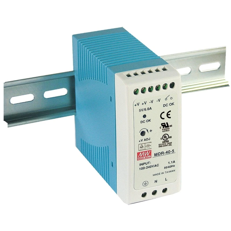 MeanWell, MDR-40-12 Din-Rail Power Supply 40W 12V 3.33A
