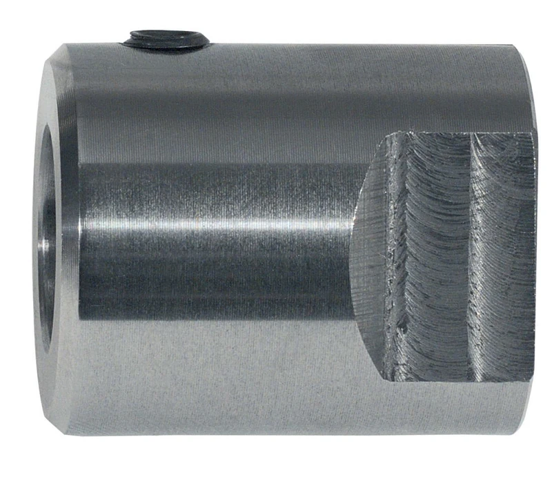 Ruko Adapter with Thread Retainer M18 x 6 P1.5 for Core Drills with 3/4 Inches Weldon Shank, R108107