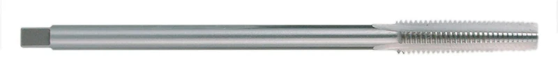 Ruko HSS Nut Tap, DIN 357, Ground, Bright Finish, M 16 x 2.00 mm Nominal Thread Size, 200.0 mm Length, R243160