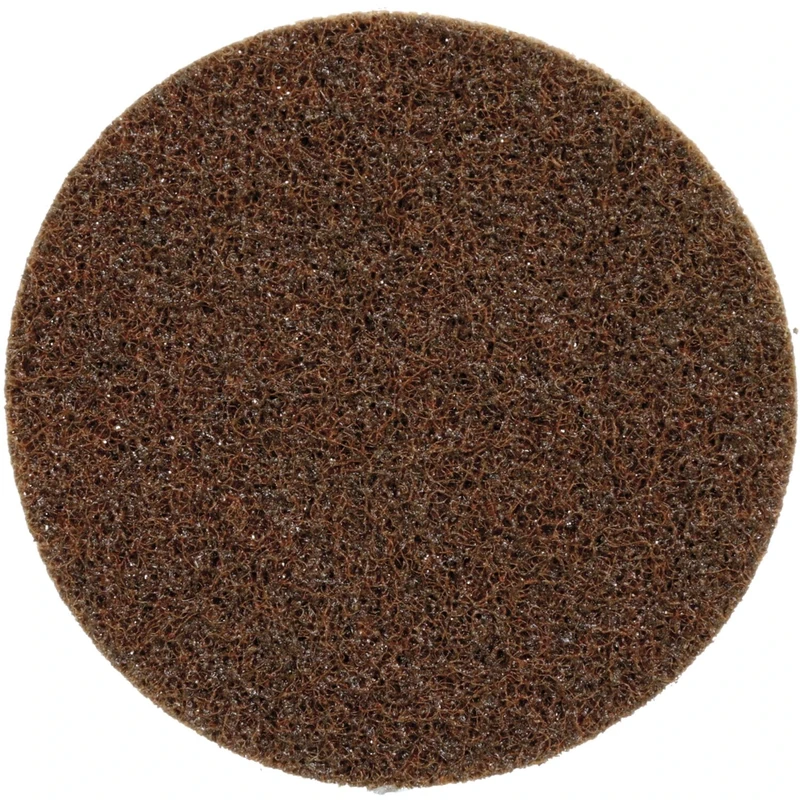 Scotch-BriteTM Surface Conditioning Disc SC-DH Brown 125mm (No Hole) ACRS
