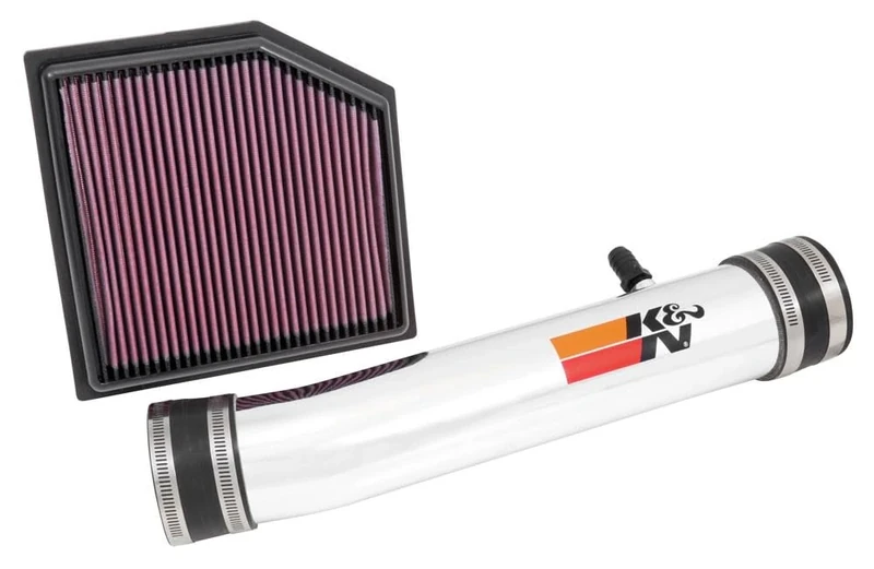 K&N Cold Air Intake Kit: High Performance, Increase Horsepower: Compatible with 2013-2019 Lexus (GS 350, IS 350, RC 350, IS 250) 2.5/3.5L V6, 69-8704TP