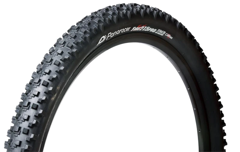 Panaracer Unisex Adult Fire Pro Folding MTB Tyre - Black, 27.5 x 2.35 inch - Image 1