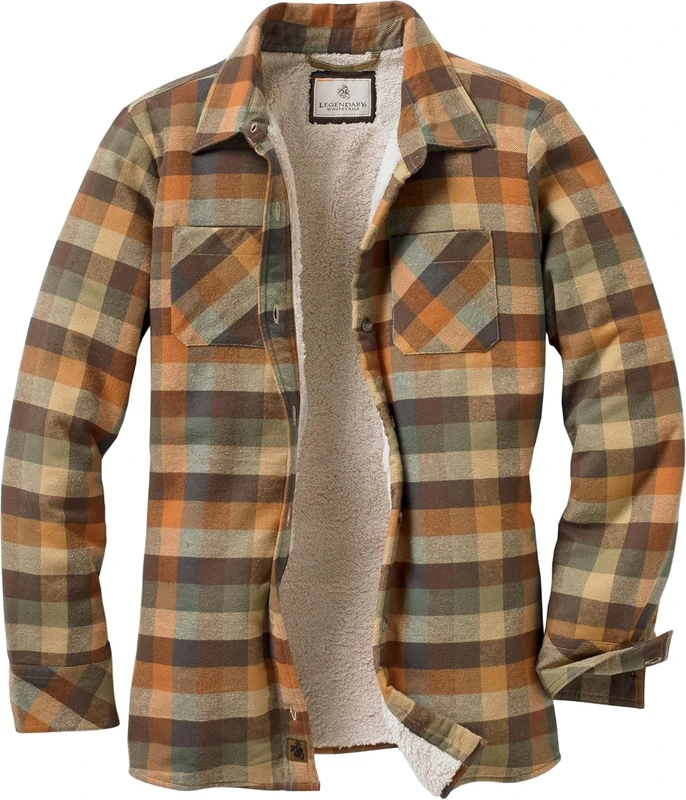 Legendary Whitetails Women's Standard Open Country Shirt Jacket, Rustic, Large