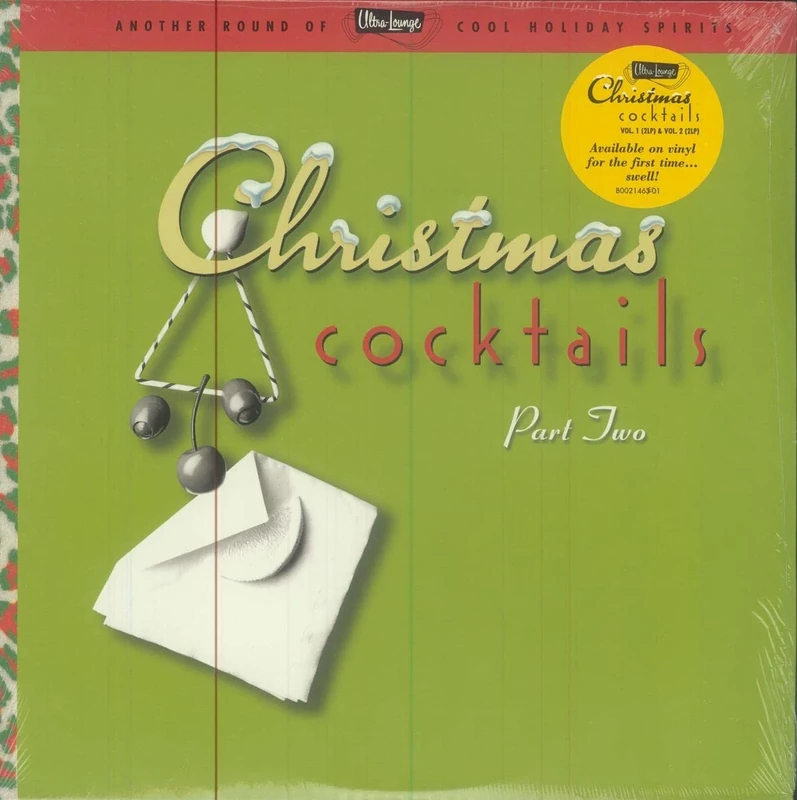 Ultra Lounge: Christmas Cocktail [VINYL]
