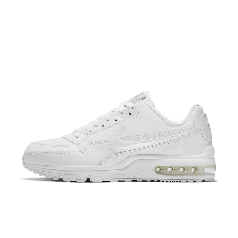 Nike Air Max Ltd 3, Men's Sneaker, White (White/White/White 111), 8 UK (42.5 EU)