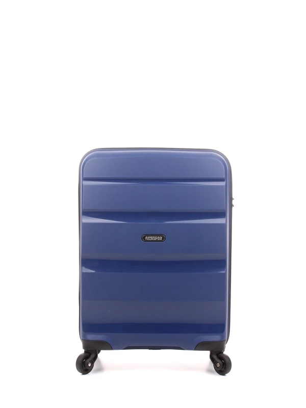 American Tourister Bon AIR - Spinner S, Hand Luggage, 55 cm, 31.5L, Blue (Midnight Navy)