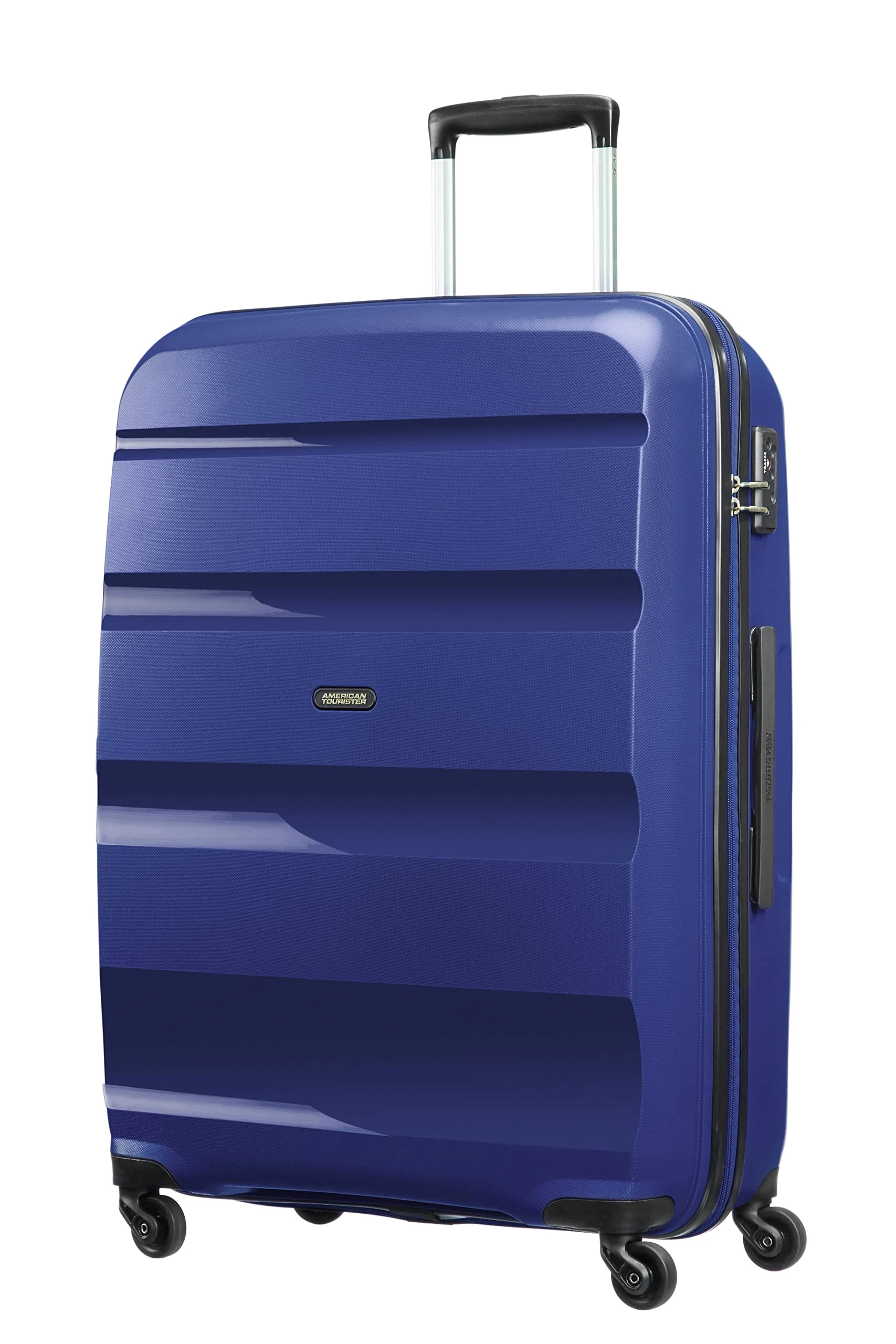 American Tourister Bon AIR - Spinner L, Suitcase, 75 cm, 91L, Blue (Midnight Navy)