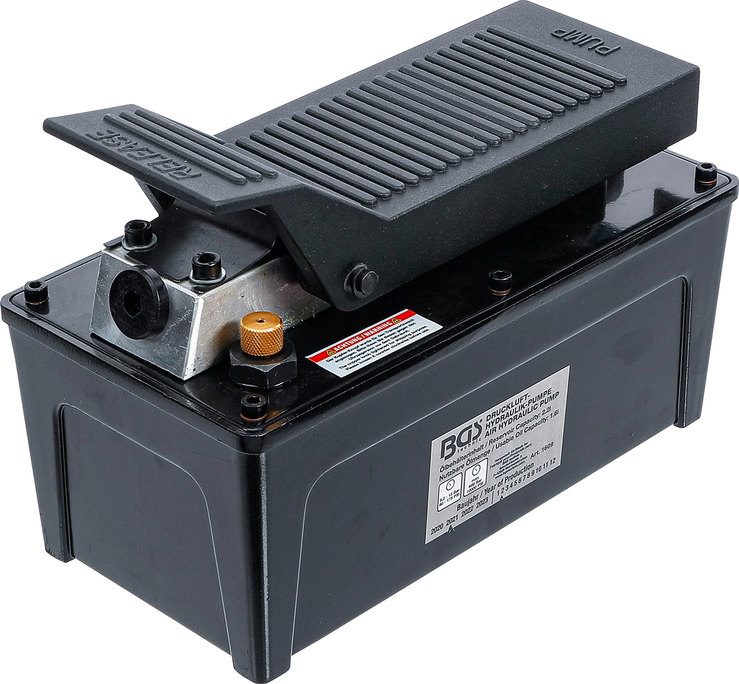 BGS 1609 | Air Hydraulic Pump | 689 bar / 10,000 psi