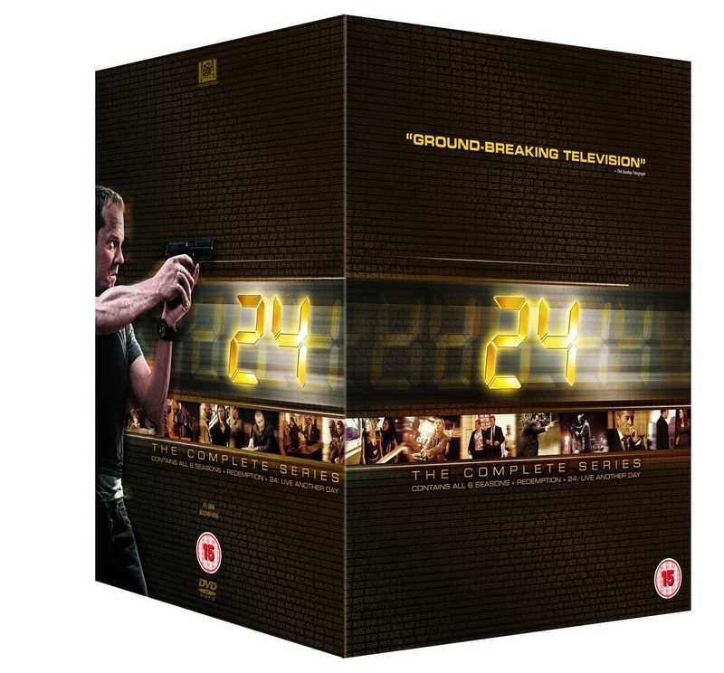24 - Season 1-9 [DVD] [2014]