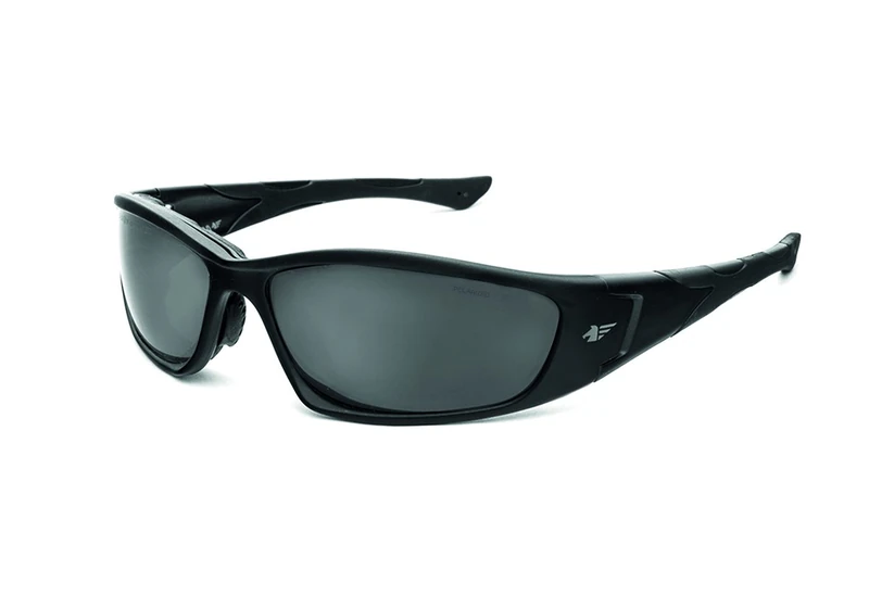 PEGASO - F1 Polarised Sunglasses - Grey/Black - Image 1