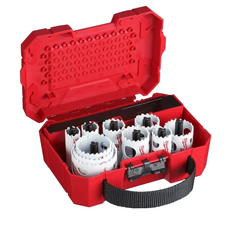Milwaukee Hole Dolzer Bi-Metal Hole Saw Set Set, 14 49224152, White