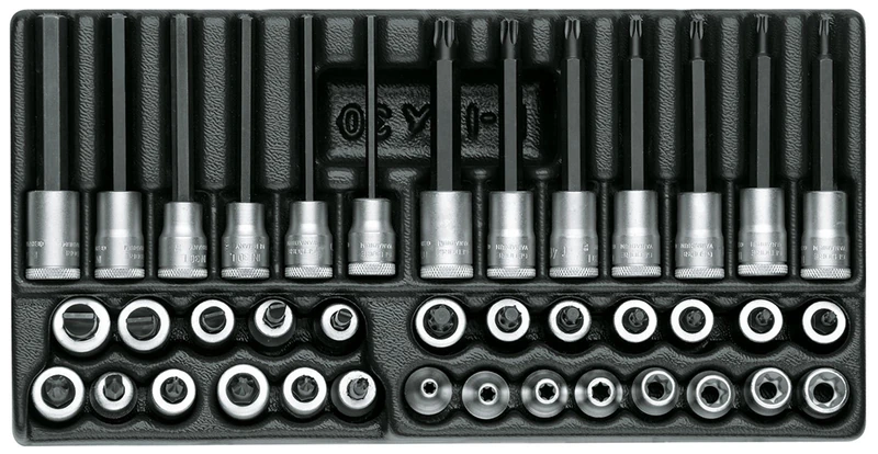 GEDORE 1500 ES-ITX 30 Screwdriver Bit Set 3/8 Inch in 1/3 ES-Module