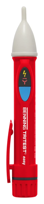 Benning 020051 "Tritest easy" Sequence Tester, Red - Image 1
