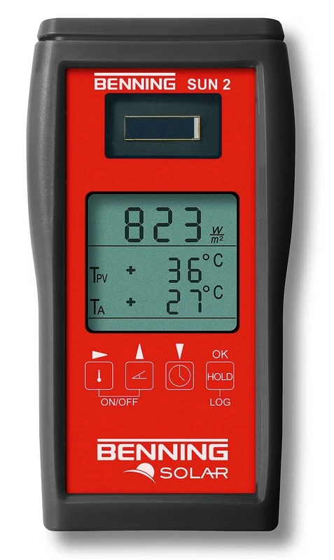 Benning SUN 2, a Radiation Thermometer, 050420