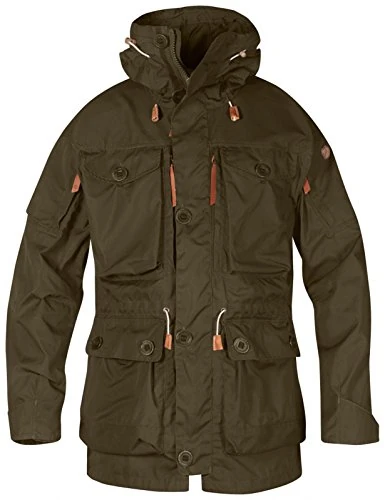 Fjallraven Men's Smock No. 1 M Sport Jacket, Green, XL UK