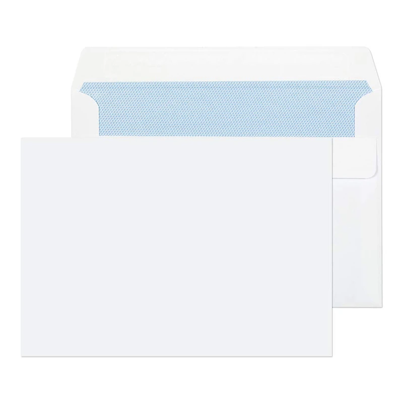 Blake Purely Everyday C6 114 x 162 mm 90 gsm Self Seal Wallet Envelopes (2602) White - Pack of 1000