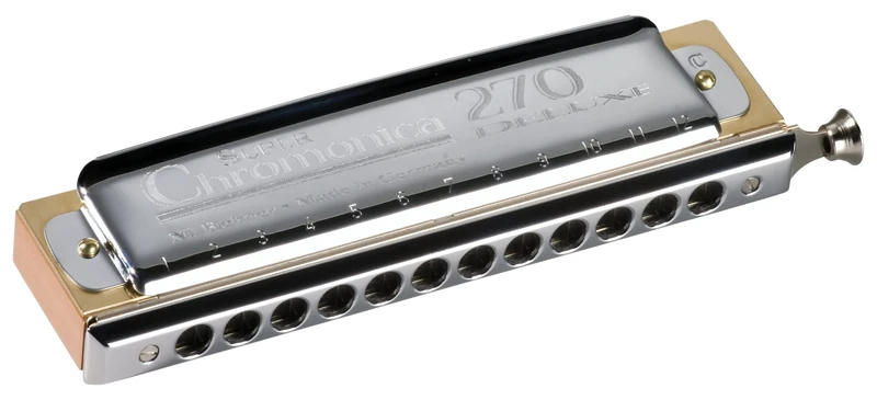 HOHNER SUPER CHROMONICA 270 DELUXE