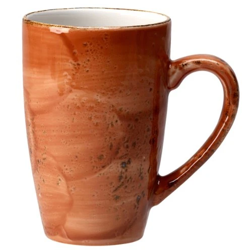 Steelite Craft Quench Mug Terracotta 10oz / 280ml, Pack of 6