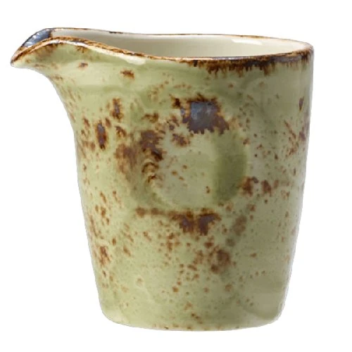 Steelite Craft Pourer Green 3oz / 85ml, Pack of 6