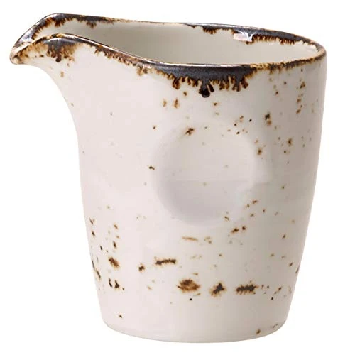 Steelite Craft Pourer White 3oz / 85ml, Pack of 6