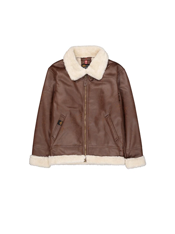 Alpha Industries Men's B3 FL Brown 3XL