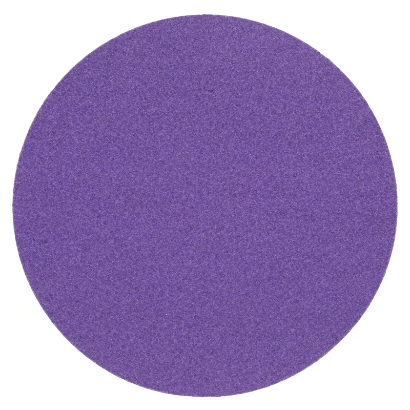 3M Cubitron II Hookit Paper Disc 732U, 120+ C-weight, 152 mm x NH, Die 600Z, 50/Carton, 250 ea/Case