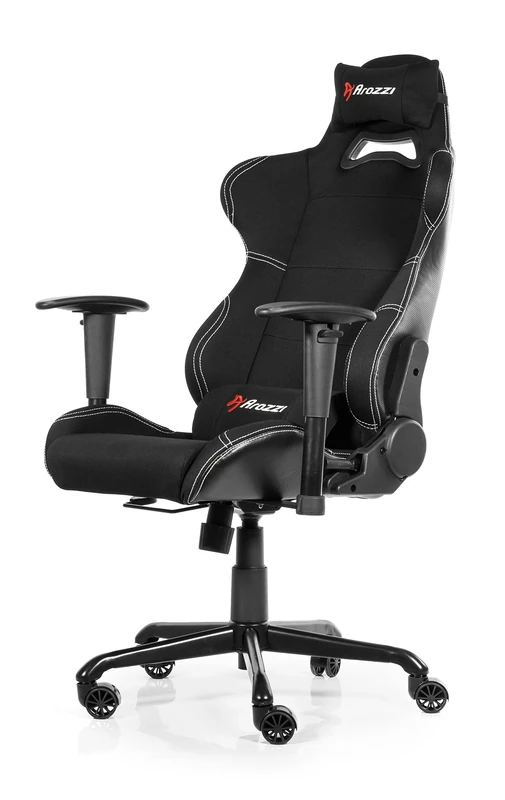 Arrozzi Torretta-RD Racing Office Chair, Black, 46,5 x 52,5 x 136,5 cm - Image 1