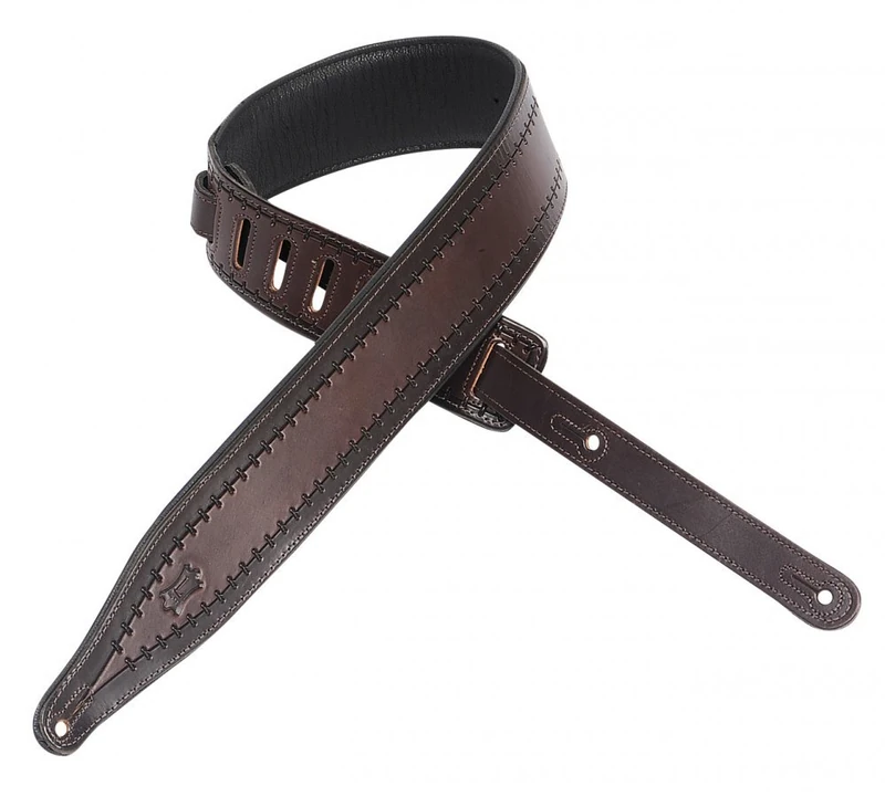 Levy's Leathers M17T06-DBR Guitar Strap