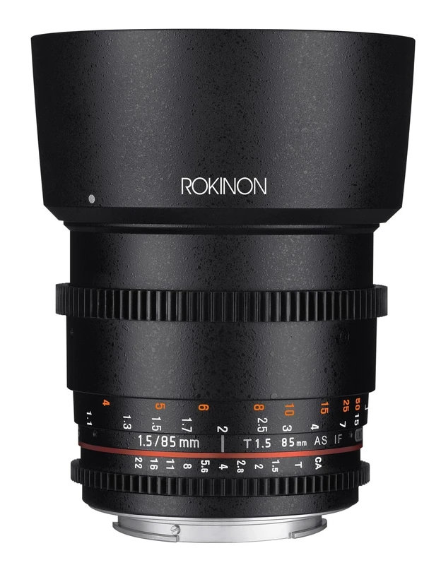 Rokinon 85mm T1.5 Cine DS Lens for Canon EF