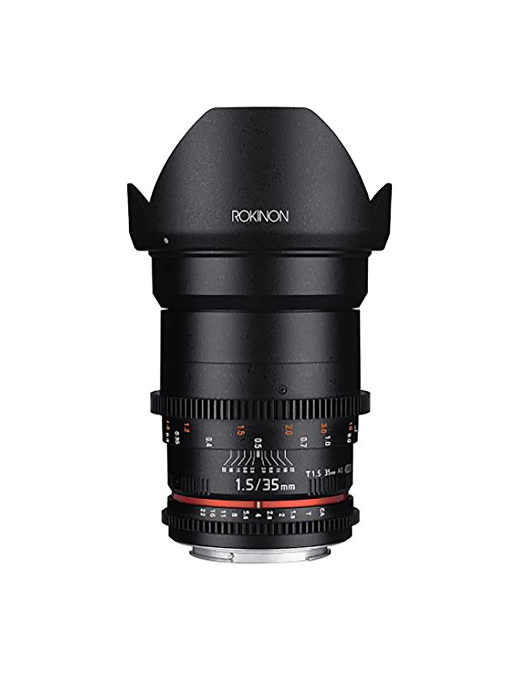 Rokinon 35mm T1.5 Cine DS Lens for Canon EF