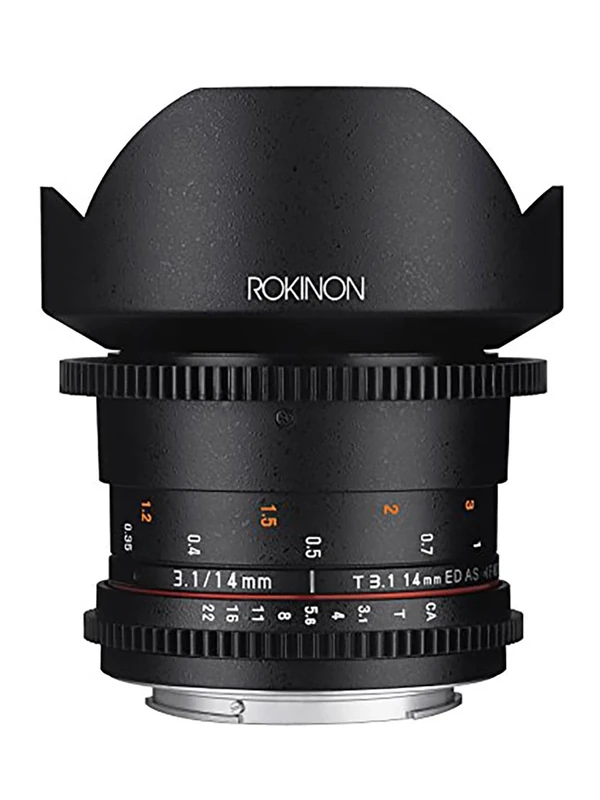 Rokinon 14mm T3.1 Cine DS Lens for Nikon
