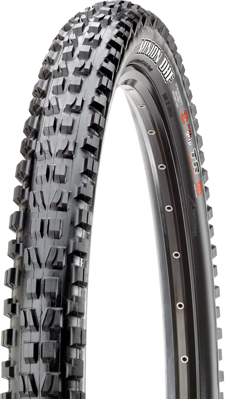 Maxxis Minion DHF 27.5x2.50 ST 2PLY, Black