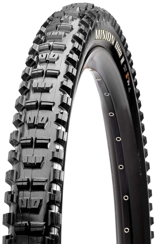 Maxxis Minion DHRdh Wire Super Tacky Tyre - Black, 27.5 x 2.40-Inch