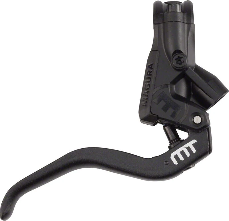 MAGURA Handle Mt5 Aluminium Light 2 Fingers Black