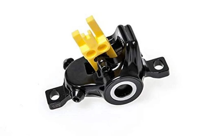 Magura Brake Caliper MT4/MT Trail Sport Rear Wheel Black with Silver Rotating Cable Connection and Pads