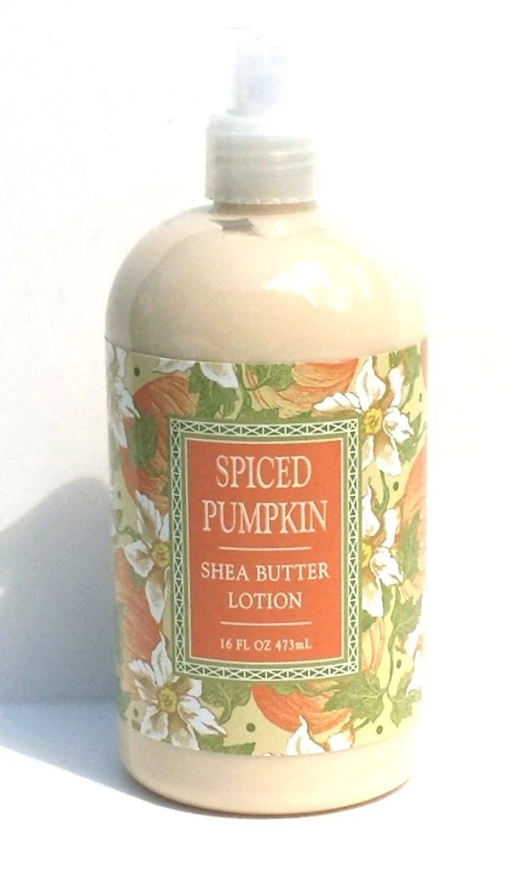 Greenwich Bay Trading Company Greenwich Bay Spiced Pumpkin Hand And Body Lotion With Shea Butter, Pumpkin Oil, Clove Oil And Cocoa Butter 16Oz