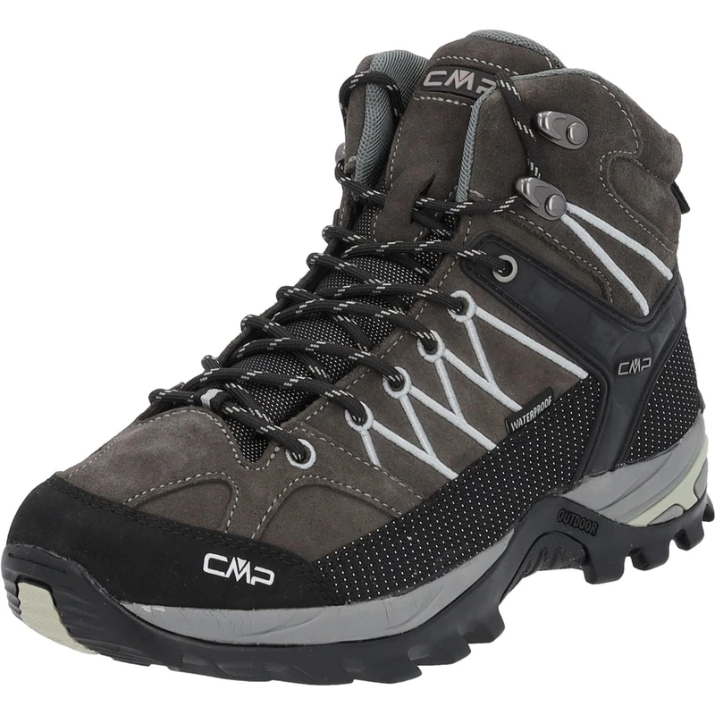 CMP Rigel Mid Trekking Shoes Wp Grey UK 11