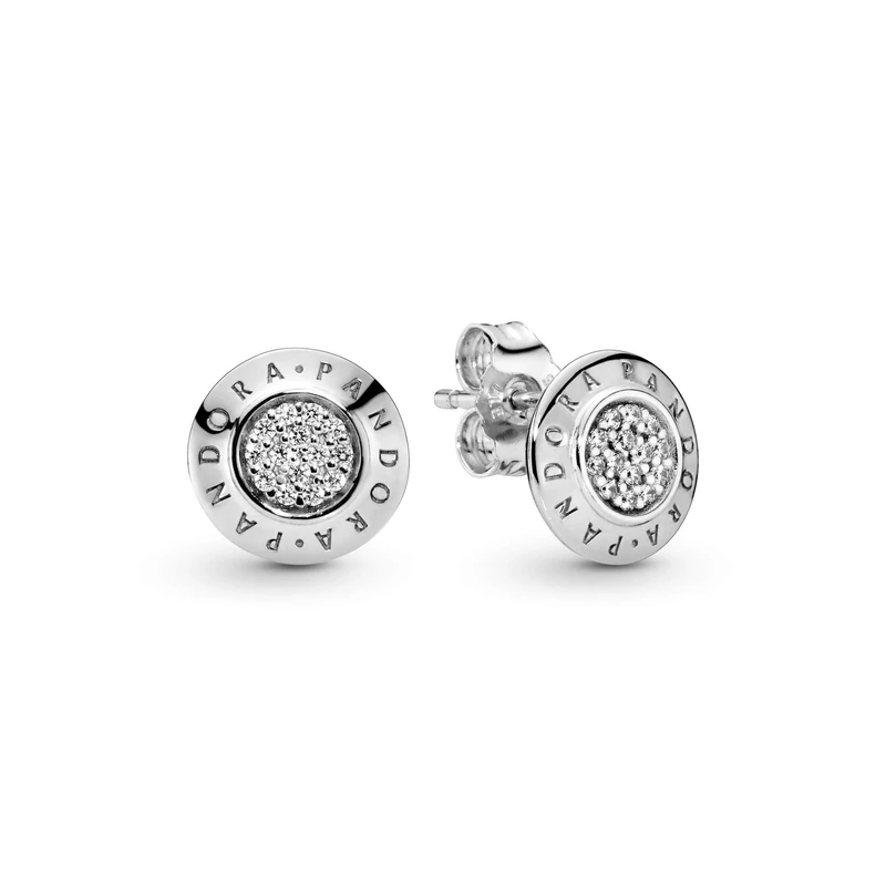 Pandora Women's 925 Sterling Silver Cubic Zirconia Earrings