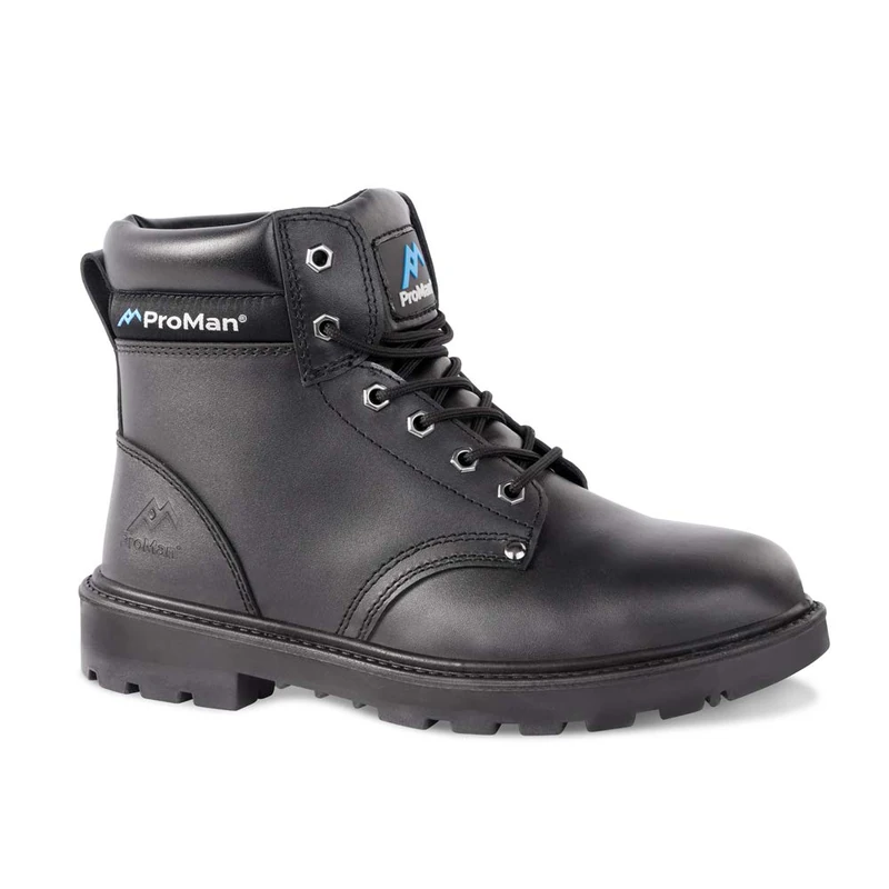 Rock Fall Men's Pm4002 Safety Boot, Black, 4 UK