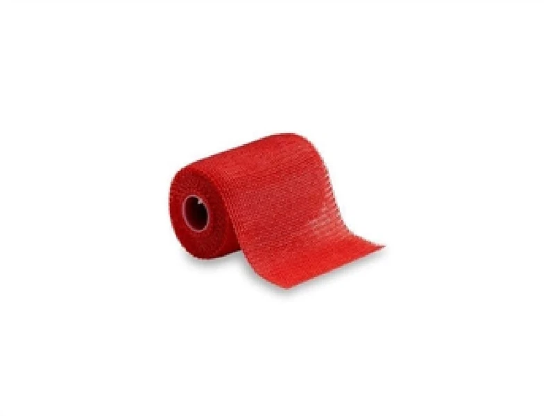 3M Scotchcast Plus Casting Tape - Red Fiberglass - 10 Pack