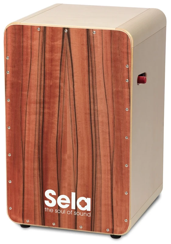 Sela SE 011 CaSela Pro Tineo Professional Snare Cajon with On/Off Mechanism