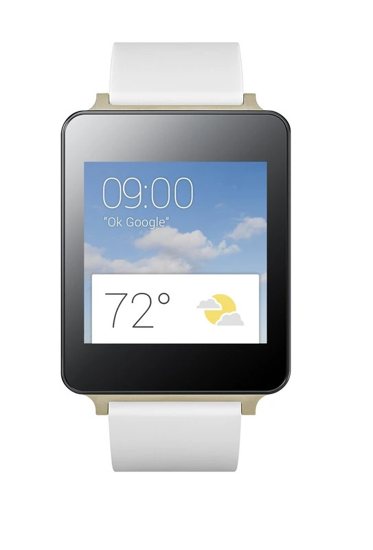 LG 'G Watch' Smart Watch - White - Image 1