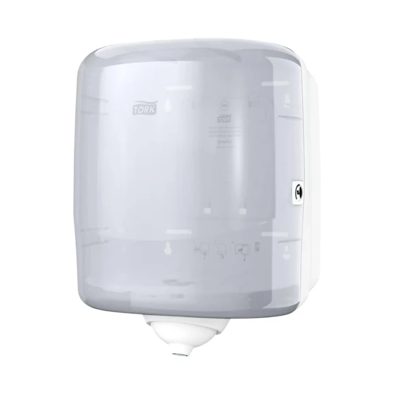 Tork Reflex Centrefeed Dispenser White M4, Single-sheet Dispensing, Performance Range, 473190