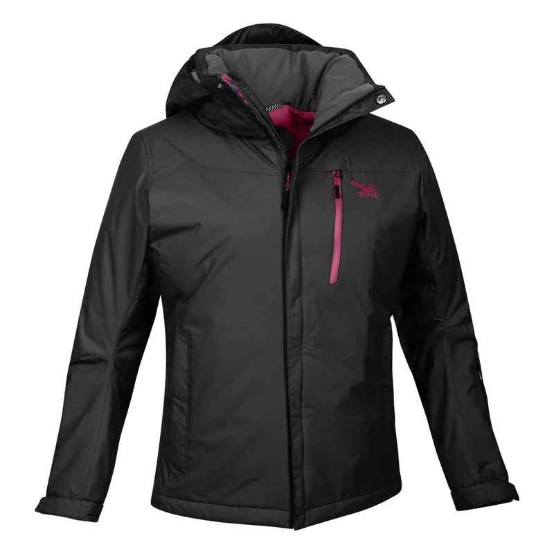 SALEWA Roa PTX/PF W - Women's Jacket Black Black/6210 Size:52/46