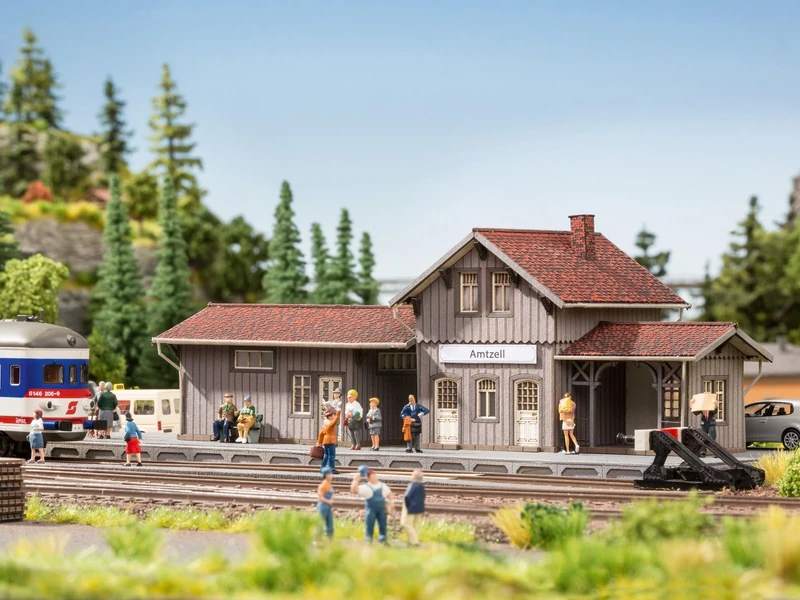 Noch 66001 Train Stop Amtzell Landscape Modelling